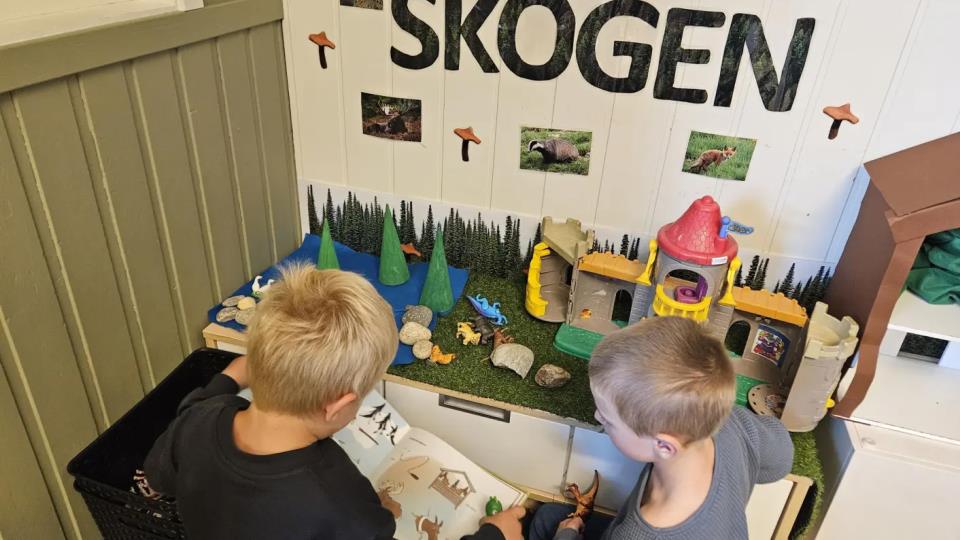 Lenke til artikkel: Kollektiv kompetanseutvikling i praksis: Å lede en lese- og lekekultur i barnehagen