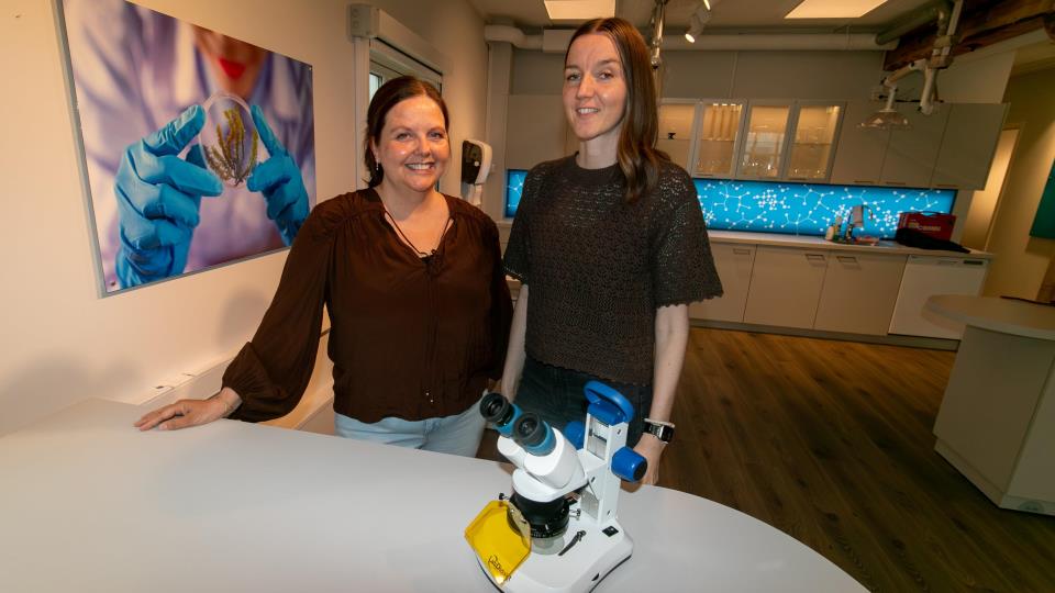 Lenke til artikkel: Astrid blir ny newtonlærer