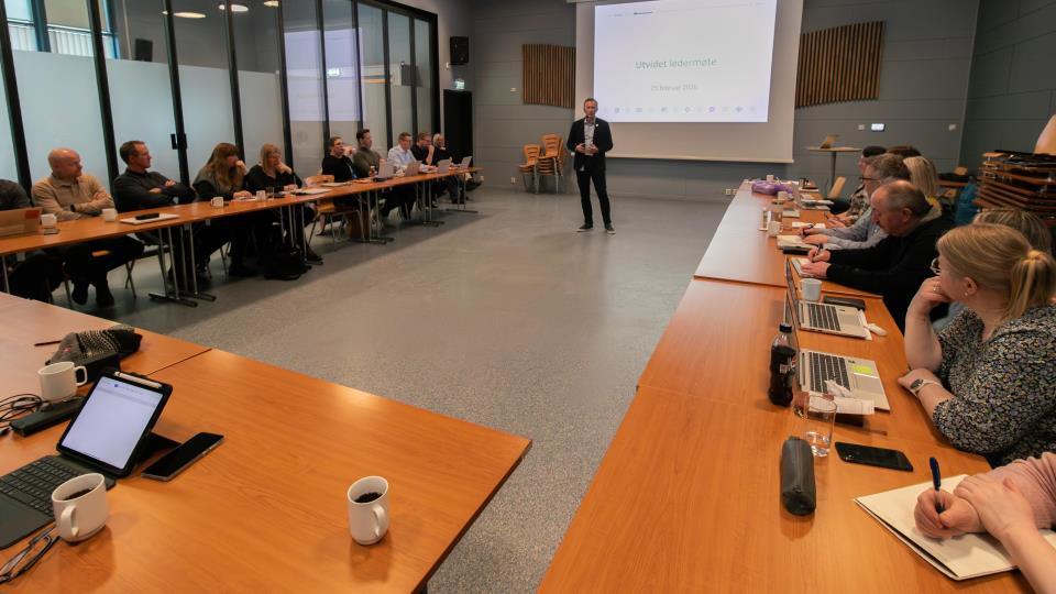 Lenke til artikkel: Starter arbeidet med fremtidsrettet ledelsesstruktur