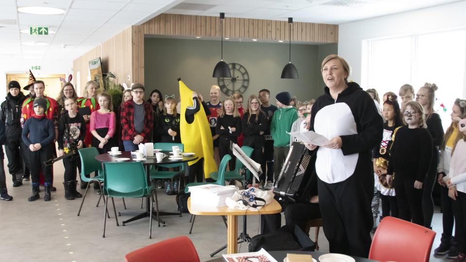 Lenke til artikkel: Karnevalsstemning på helsehuset