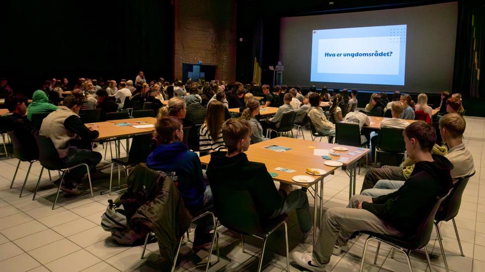 Lenke til artikkel: Fikk et innblikk i hva ungdommen er opptatt av 