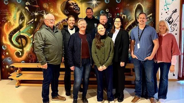 Lenke til artikkel: Fikk innblikk i skolehverdag og nye tiltak ved Rørvik skole