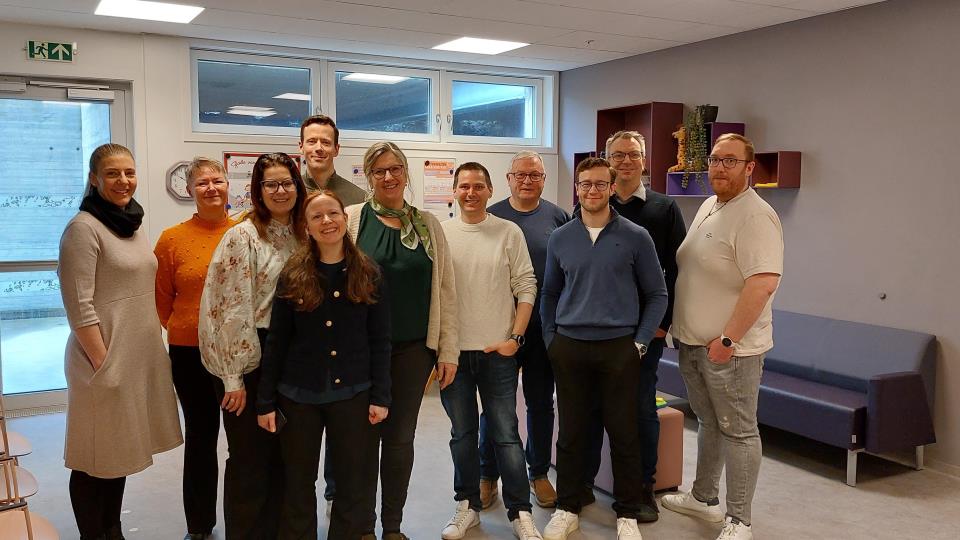 Lenke til artikkel: Utvalg for folk har vært på sin første befaring