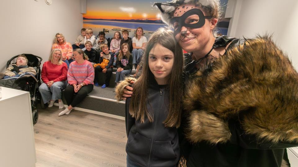 Lenke til artikkel: Lana Lynx har fått sitt navn