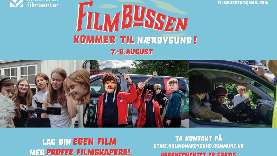 Lenke til artikkel: Lag din egen film med filmbussen