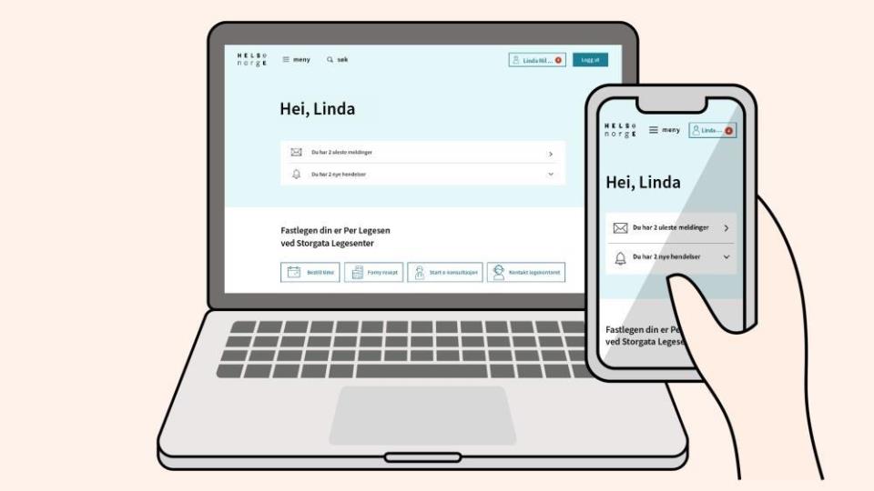 Lenke til artikkel: Kom i kontakt med helsestasjonen gjennom DigiHelsestasjon 