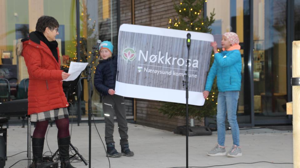 Lenke til artikkel: Nøkkrosa ble åpnet
