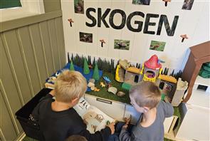 Lenke til artikkel: Kollektiv kompetanseutvikling i praksis: Å lede en lese- og lekekultur i barnehagen